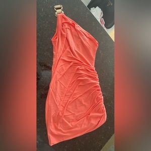 Marciano one shoulder dress